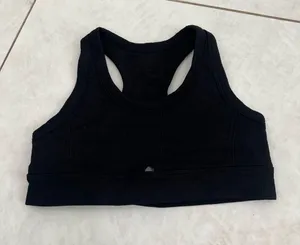 NEW ALALA Black Keyhole Sports Bra Size Small thumbnail 1