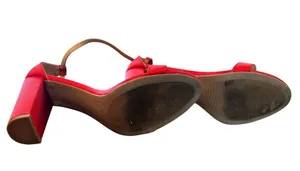 Lulu's Striking Scarlet Heels thumbnail 2