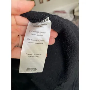 Motherhood‎ Maternity Black Pea Coat Wrap Button Belt Stretchy Buttery Soft Warm thumbnail 7