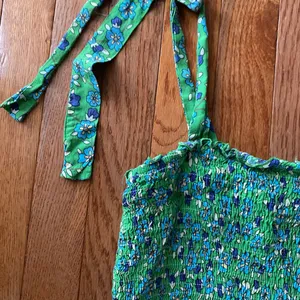 Green Floral Maxi Dress thumbnail 6