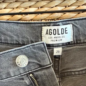 AGOLDE Feel Good Mid-Rise Distressed Slim Fit Ankle Crop Jeans, 29 thumbnail 8