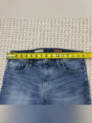 Pilcro by Anthropologie Slim Straight Leg jeans size 28 thumbnail 6