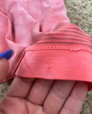 Lululemon Pink Coral T-shirt thumbnail 4