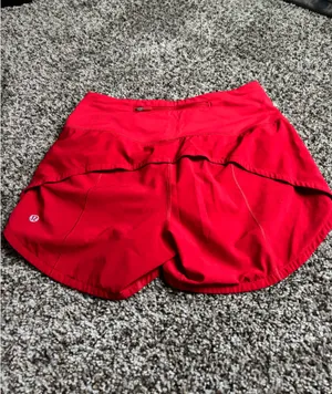 Lululemon Speed Shorts 4 inch thumbnail 2