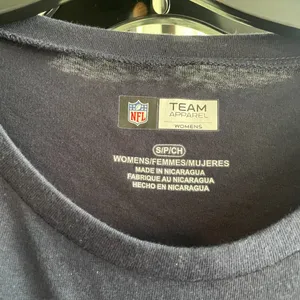 NWT NFL Houston Texans Short Sleeve T-Shirt Team Apparel Navy Blue Womens Size S thumbnail 3