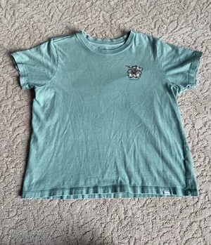 O'Neill Green Flower Shirt thumbnail 1