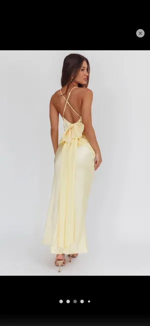 Selfie Leslie wedding guest dress thumbnail 2