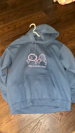 Lonely Ghost Hoodie thumbnail 1