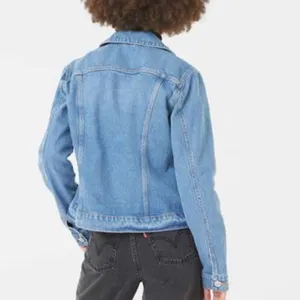 Hudson Jeans Trucker Denim Jacket Size 1X thumbnail 2