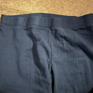H by‎ halston pull on blue pants L thumbnail 3