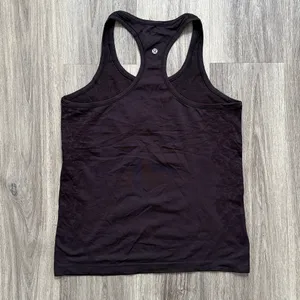Lululemon Plum Tank Top Size 10 thumbnail 2