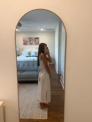Jacquie The Label White Strawberry Dress thumbnail 2