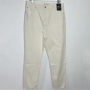 Levi's 70s Ultra High Rise Slim Straight Jeans Size 32 90s Nomcore Clean‎ Girl thumbnail 3