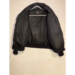 Born Primitive Warm Rush Womens Black Quilted Cropped Puffer Jacket Size‎ Large thumbnail 4