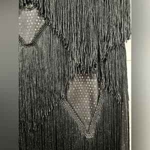 Weissman’s Flapper Costume Dance Dress 🖤💃🏻 Black thumbnail 3