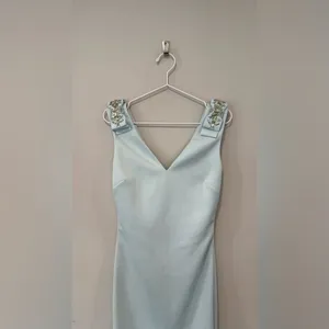 Ted Baker Mint Belliah Bow Shoulder Body-Con Dress Size 3/ US 6 1783 thumbnail 5