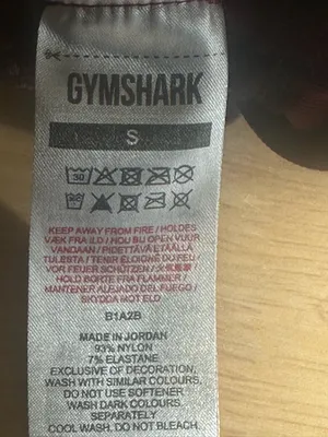 324. Gymshark medium Seamless High-Waist Maroon Leggings thumbnail 5