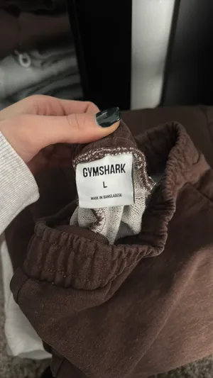 Gymshark Sweatpants Brown thumbnail 4