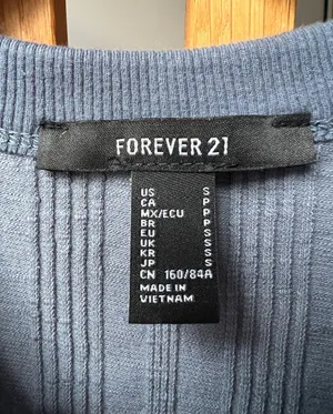 Forever 21 Crop Top Tank thumbnail 3