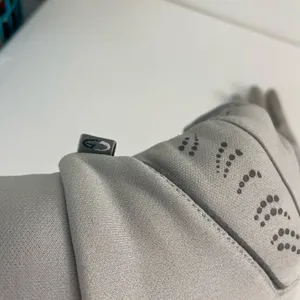 Women’s‎ light gray active athletic driving golf sport gloves large/XL thumbnail 3