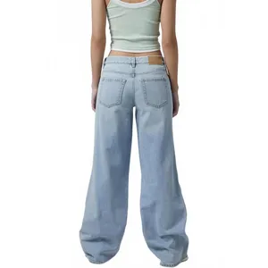 Pacsun Casey Low Rise Baggy Jeans Indigo NWT Katrine Size 33 thumbnail 3