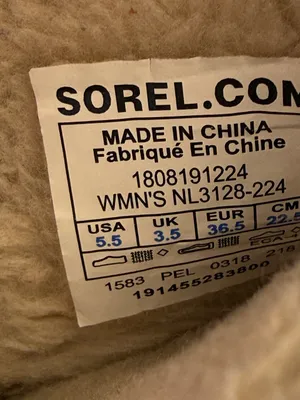 Sorel Women's Suede Ankle Boots in Brown - Casual Comfort Waterproof 5.5 thumbnail 7