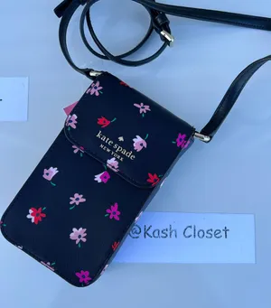Staci Ditsybud Flap Phone Crossbody- Black Multi thumbnail 1