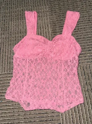 Urban Outfitters Mesh Top thumbnail 1