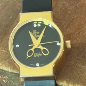 Vintage Stylex scissors hand hairdresser watch thumbnail 6