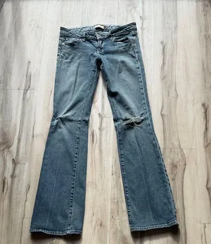 Paige Laurel Canyon Distressed Women's Jeans size 27 / 28 stretch thumbnail 1