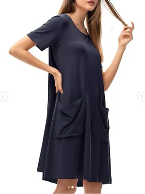 COS Short Sleeve Pocket Swing Dress‎ thumbnail 1