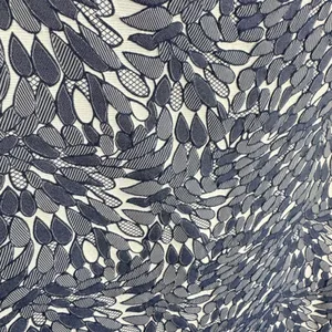 Ann Taylor Womens Navy Blue White Leaf Print Pencil‎ Skirt Size 12 Business Work thumbnail 3