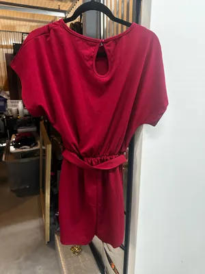Romper Red Size M thumbnail 5