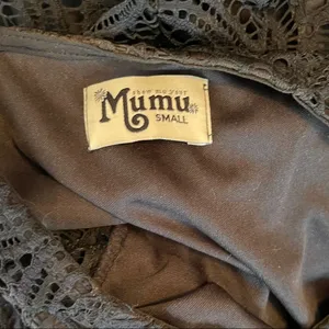 Show Me Your‎ MuMu Black Nick's Babydoll Dress thumbnail 4