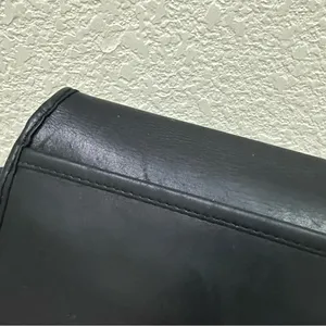 Vintage COACH 9850 Compartment Bag Black Glove Tanned Cowhide Leather Crossbody thumbnail 15