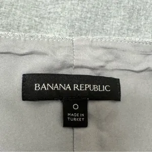 Banana Republic Women's Wool Blend V-neck Peplum Top Sleeveless Top Heather Gray thumbnail 6