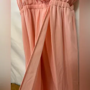 Show Me‎ Your MuMu Audrey Maxi Dress Size Small Womens Frosty Pink thumbnail 7