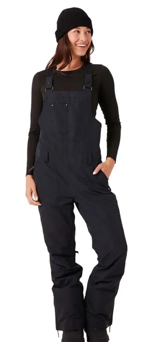 Roxy Snow Bib Rideout Black Women’s XS Dry Flight Technology New $259 thumbnail 1