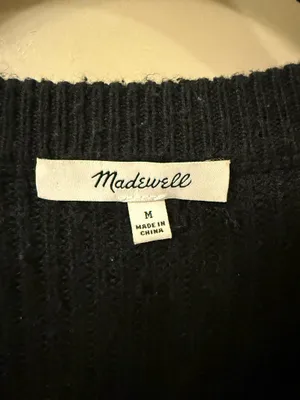 Madewell Sweater thumbnail 3