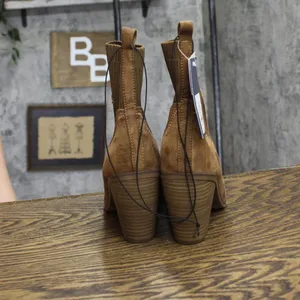 NWT Universal Thread Womens Kinley Ankle Boots 88225814 Cognac Brown 7M thumbnail 7