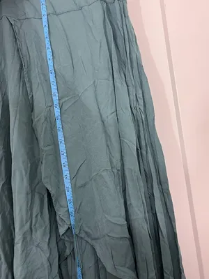 O'Neill XS Extra Small Teal High-Low Ambrosio Skirt Maxi thumbnail 8
