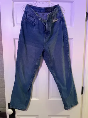 Noisy May Mom Jeans thumbnail 1