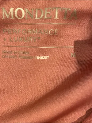 Mondetta Performance Skort Women’s Med Luxury High Rise Walking Rose NOT Brown thumbnail 11