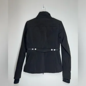 Roots outdoors softshell jacket women’s size S black full zip long sleeve‎ thumbnail 7
