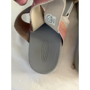 KEEN Elle Backstrap Sandals Womens 7.5 Brick Dust Vapor Comfort Walking thumbnail 8