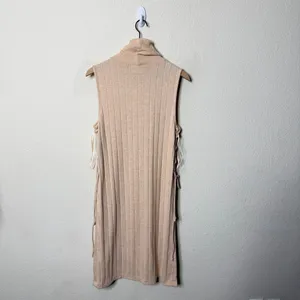 NWT Anthropologie Maxi Turtleneck Sweater Tank Womens Size‎ S thumbnail 5