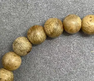 Handmade Wooden Bead Bracelet thumbnail 3