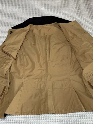 Ralph Lauren Khaki Black Reversible Field Vest Equestrian Size Large Classic thumbnail 7