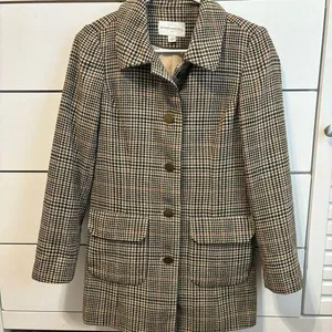 Banana Republic Houndstooth Blazer Jacket thumbnail 1