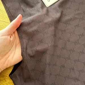 Peppermayo - Cool To Be Kind Mesh Dress in Chocolate Monogram in Dark Brown thumbnail 3